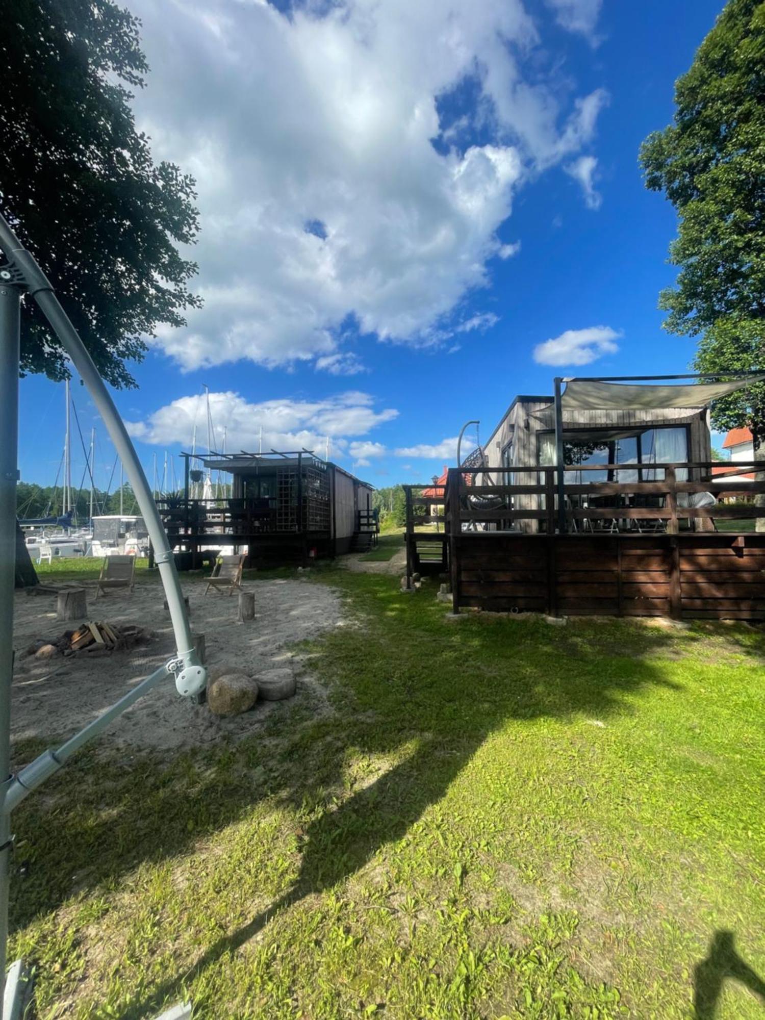 Xoxo Lake House Giżycko Εξωτερικό φωτογραφία